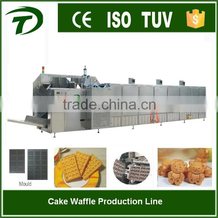 automatic waffle bakery machines