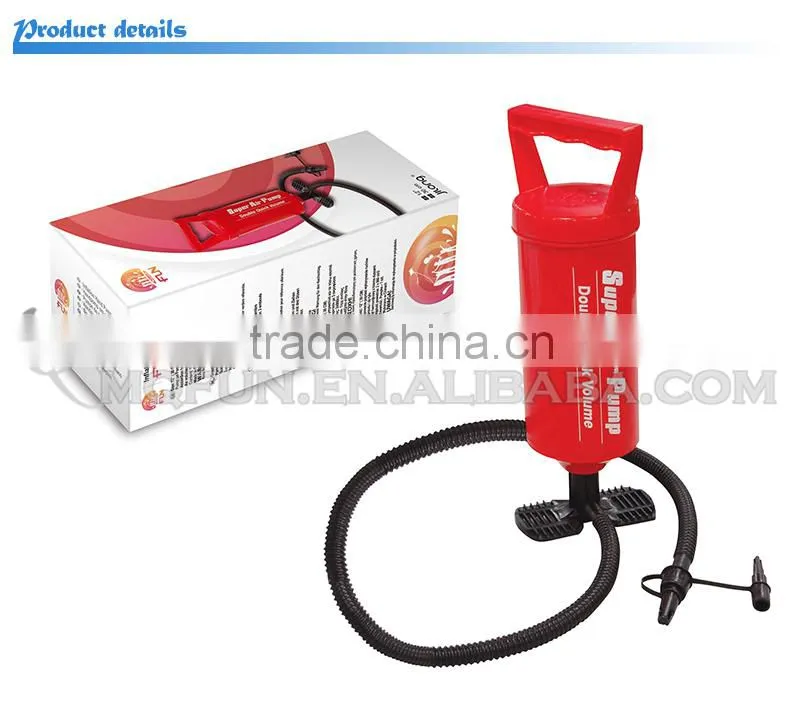MINI QUTE Outdoor Fun & Sports kawaii children inflatable beach ball Hand Pump kids accessories NO.WMB07606