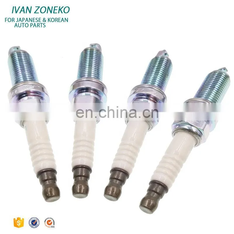 Ivanzoneko Auto Spare Wholesale Price LZKAR6AP-11 Spark Plug For Tiida C11 HR16DE 08- Plug 22401-ED815 Engine Parta Plug