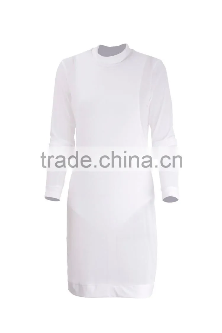 ladie casual dress long sleeves fashion dress prom dress