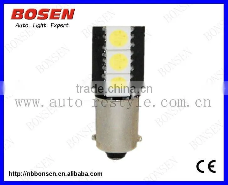 T10 canbus BA9S base interior auto canbus led light