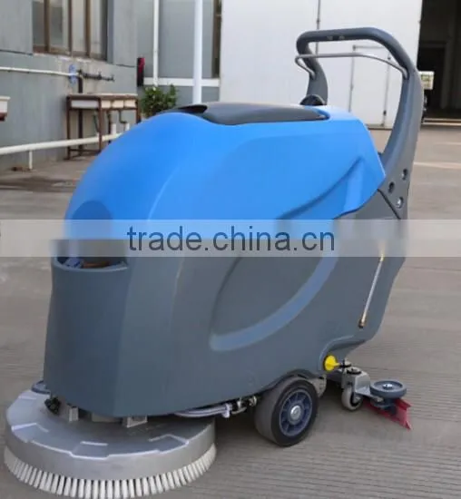 automatic floor scrubber drier