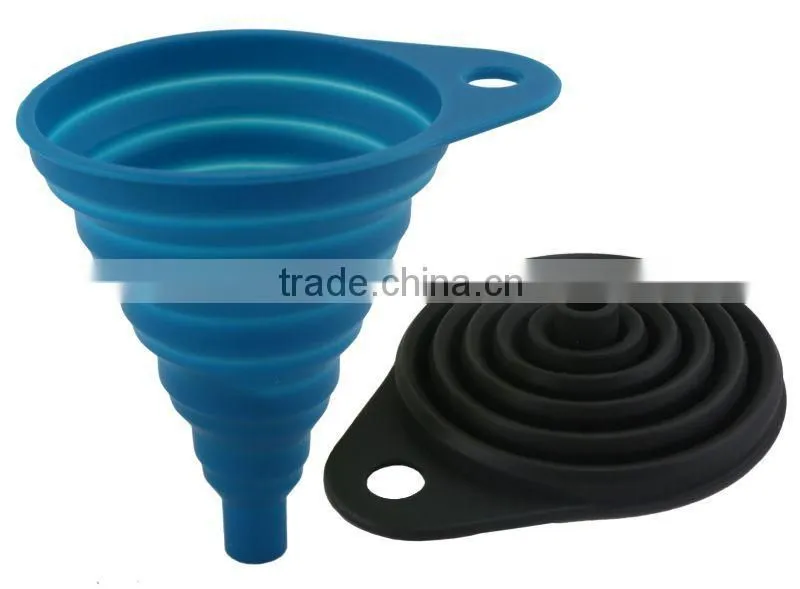 Creative Design collapsible liquid funnel