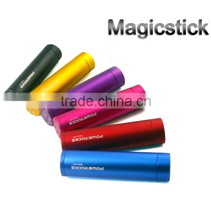 Smart 2600mah external power charger for mobile phone