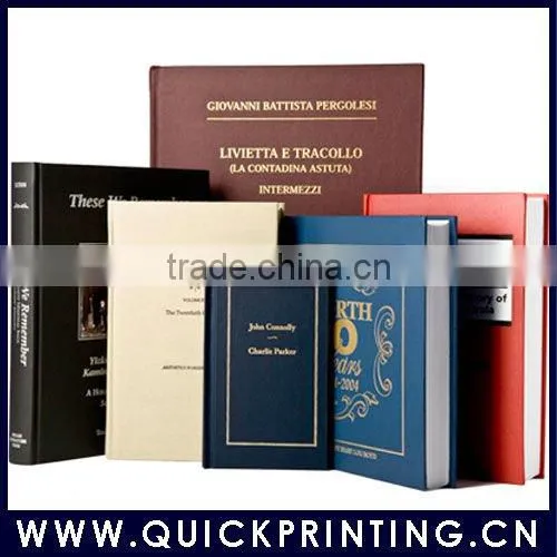 high quality hardcover book printing/ hardcover book printing service&cheap hardcover book printing