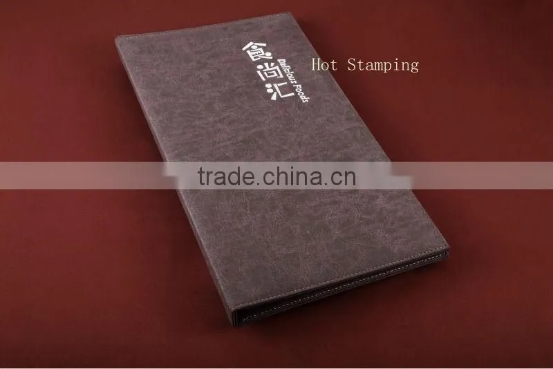 Restaurant Menu Cover Printing