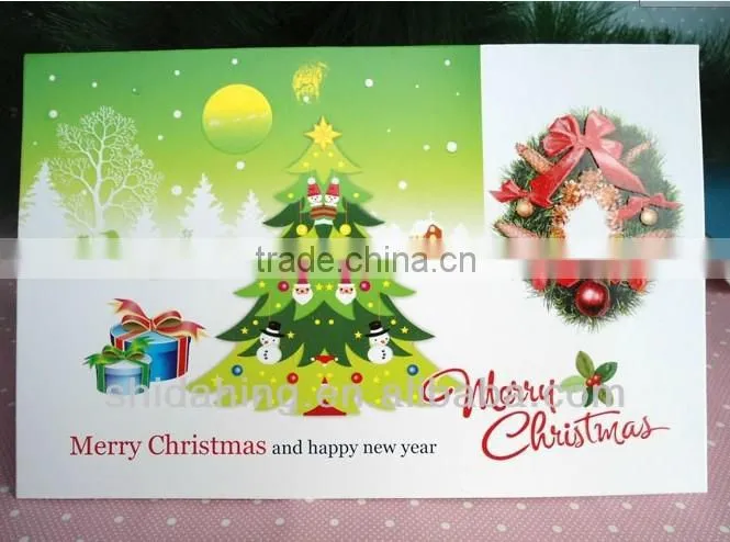 christmas/wedding/birthday/holiday greeting cards supplier