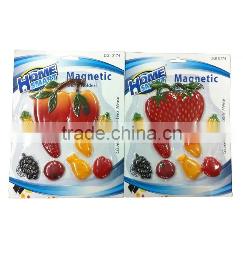 resin fridge magnets/Colorful magnetic refrigeration sticker/refrigerator magnet sticker