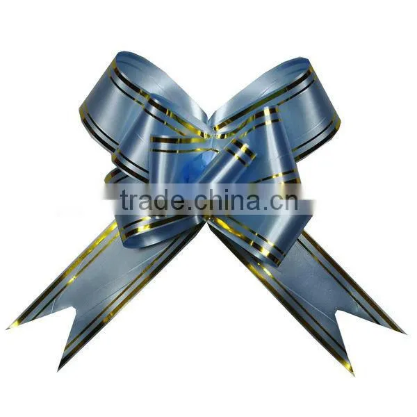 5mm wide ribbon egg and 10m long packing roll for weeding packing,ribbon egg for christmas decoration