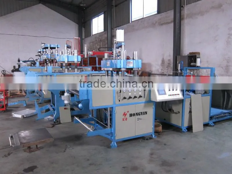 new design plastic tray forming machine with high quality