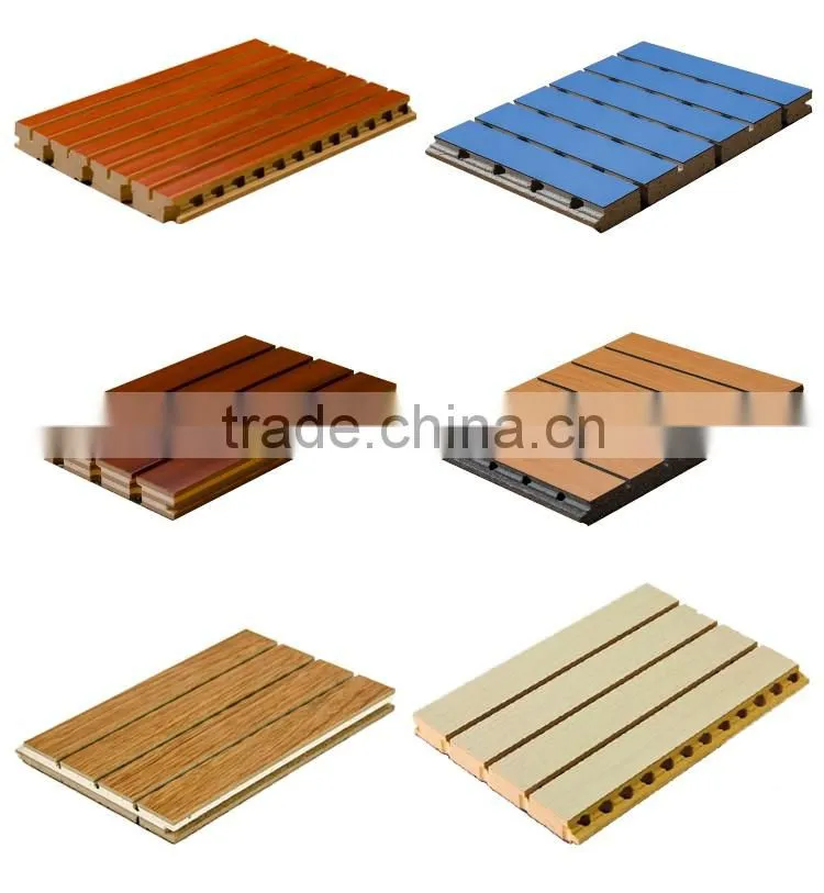fireproof acoustic wall panels sound absorbing material panel