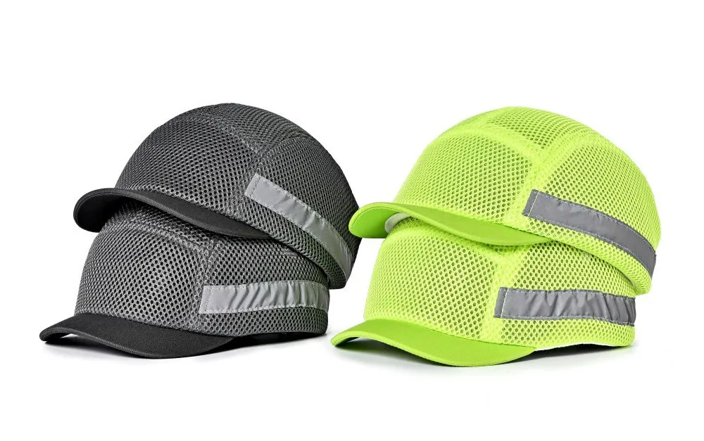 Breathable Short Brim Safety Bump Cap (1)