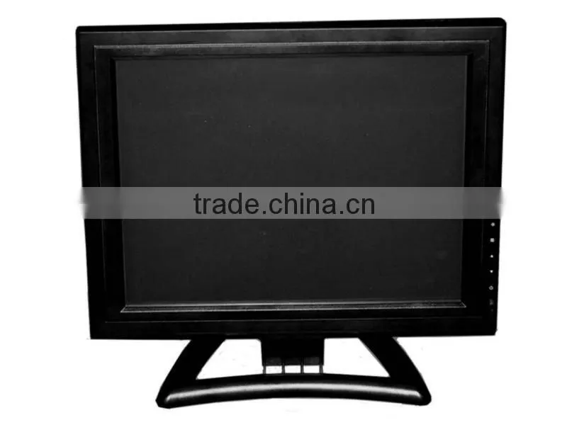 15 inch touch LCD monitor (4:3) with VGA/AV,TV touch screen monitor wifi