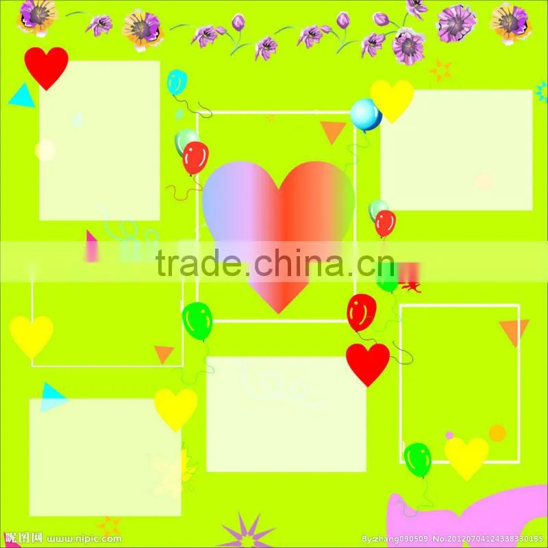 multiple photo frames