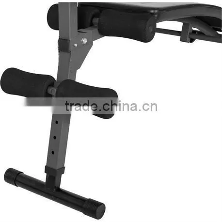 Sit Up Bench with small and lightweight construction