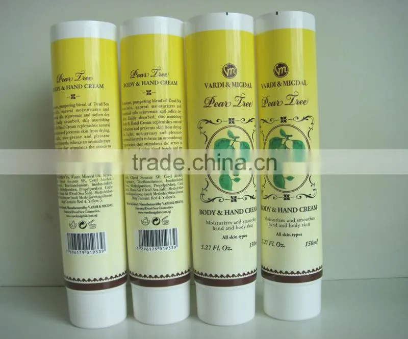 massage tube for lotion,cosmetic container