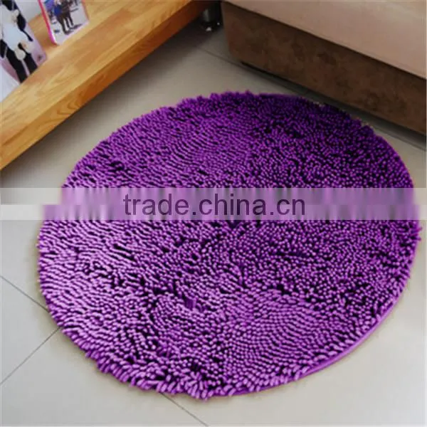 microfiber sports use chenille washable yoga mat