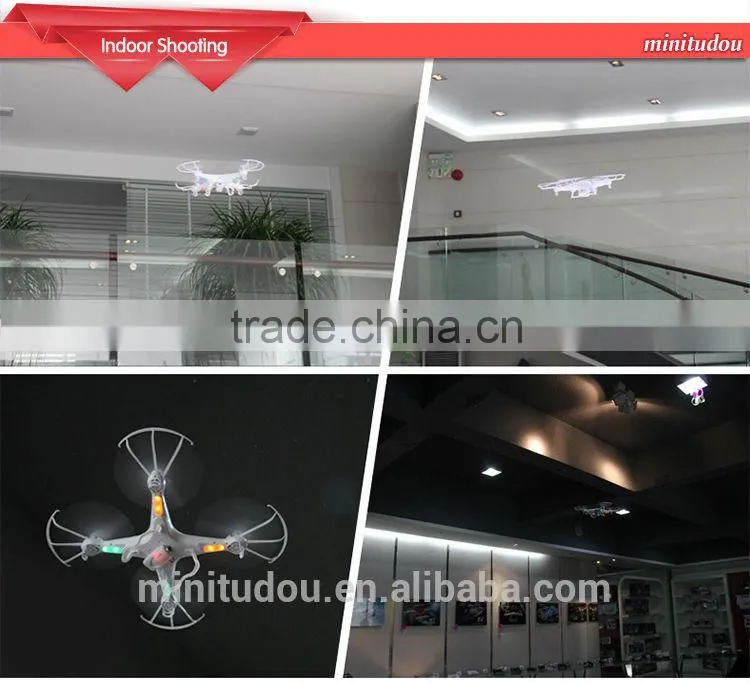 2014 Hot sales mini quadcopter X5 RC smart drone with camera