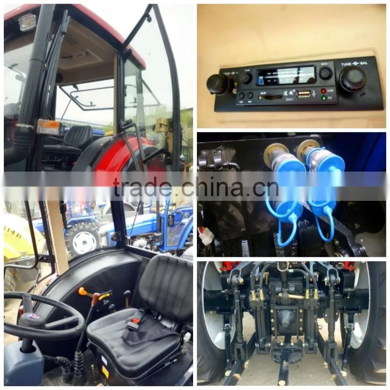 high performence 120hp farm tractor with YTO engine