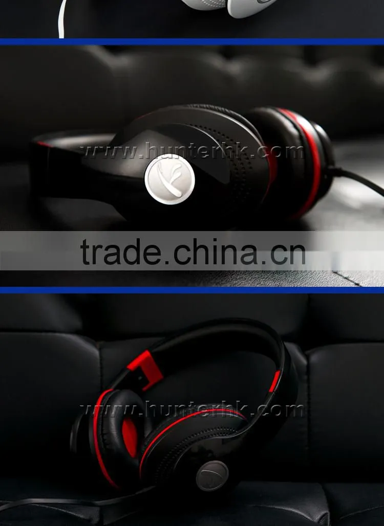Surround Sound Wire Over-Ear Earphone