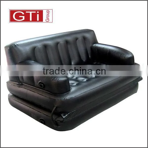 Functional queen size 5 in 1 inflatable sofa (AGT6001)