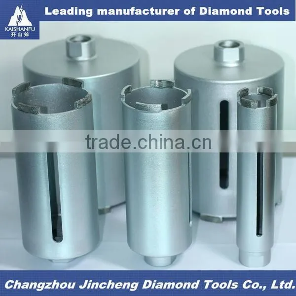 Diamond core bits