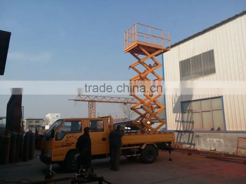 Vehicular/ Hydraulic Truck-mounted Scissor Aerial Work Platform