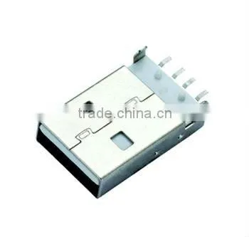 Flat 12 pin wall socket usb