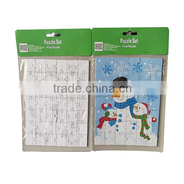 Popular Magnetic Puzzle Hot Sale
