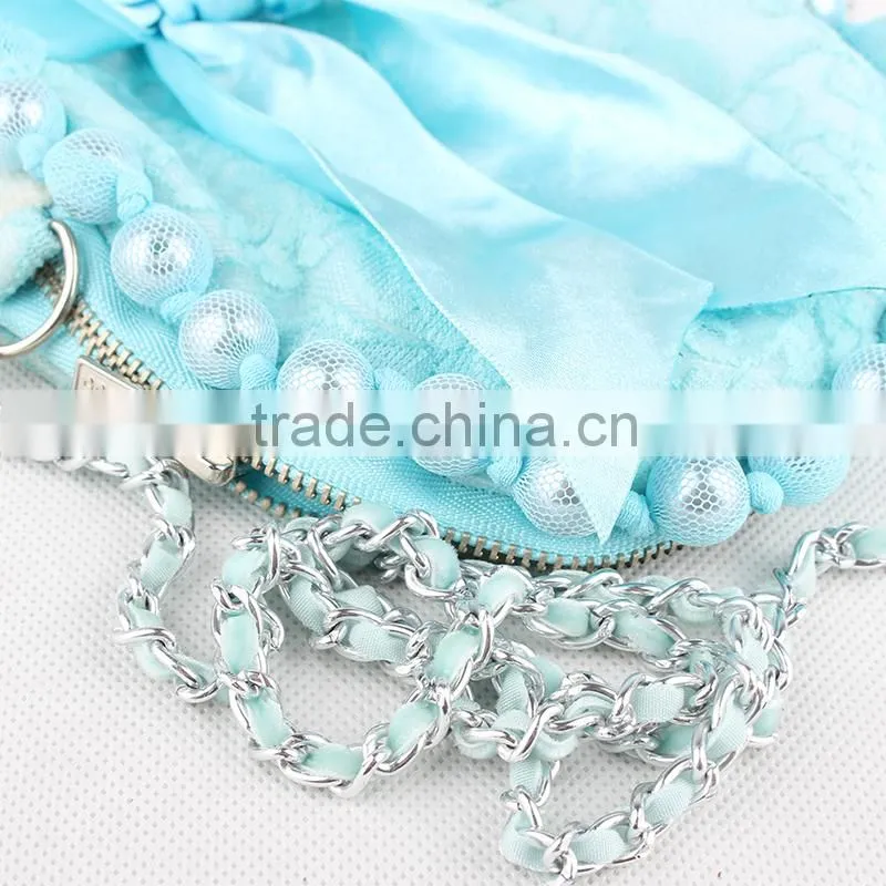 Fashion accessories lovely girl mini bags children beautiful cute small bag girl lace wallets