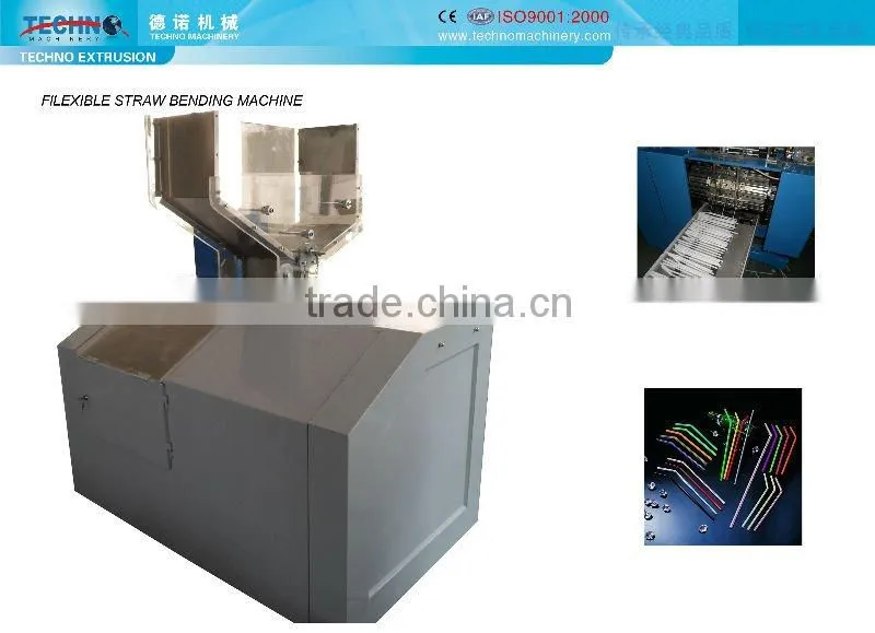 Bending Machine for Flexible Drinking Straw