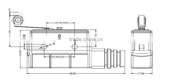 China supplier of 16A 250V micro switch catalog freeport ill for gate opener