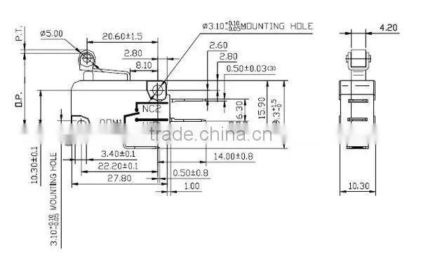 16a 250v micro switch, zing ear micro switches