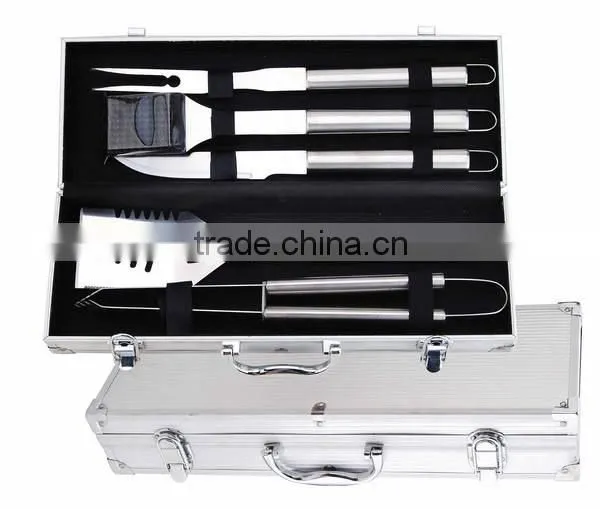 yangjiang factory manufacture hot selling stainless steel bbq tool for outdoor