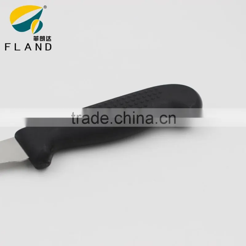 YangJiang factory low price black PP handle stainless steel boning knife