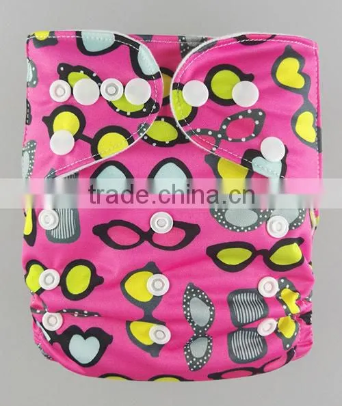 AnAnBaby Unisex Underwear Fitted Cloth Diaper Modern Kids Nappies