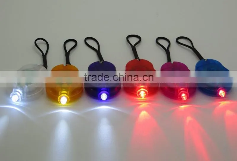 Cute Bike Pet Rope Night LED Flashing Lamp Light