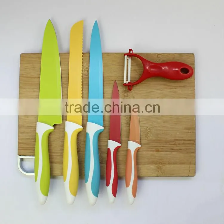 2014 fashion kitchen knife set