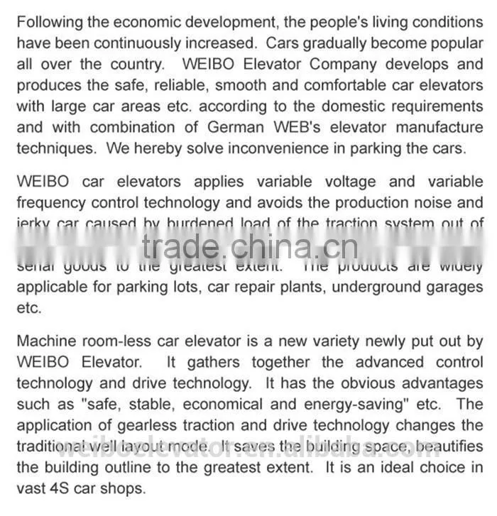 High Quality Car lift wholesale