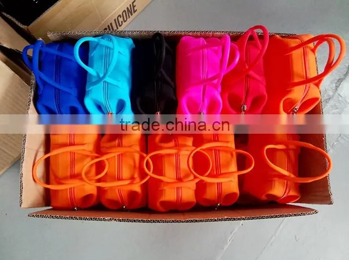 2016 Customizing silicon small tote bag