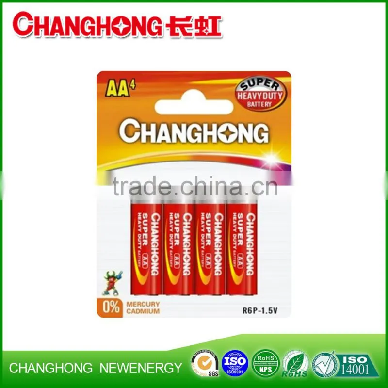 Super Heavy Duty Battery R6P AA UM3