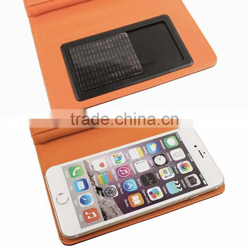 2016 trendy flip cover wallet case for coolpad note 3 for iphone 6s case