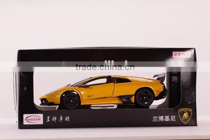 RASTAR 1/24 Lamborghini classic diecast model car metal diecast model cars