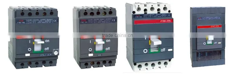 ZYM3 Moulded Case Circuit Breaker/MCCB for protection,mccb 100amp