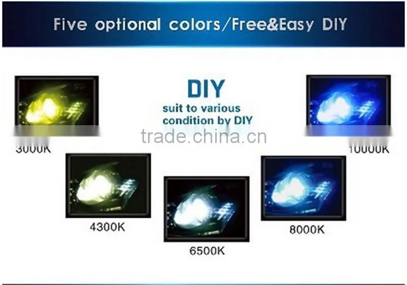 2015 G6 led headlight high power 25w car driving lamp bulb H8 with cr-ee chips