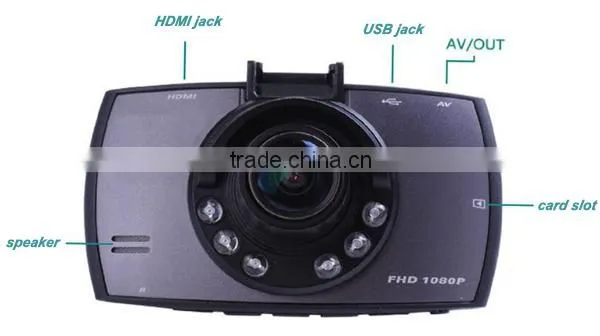car digital video recorder with dual camera