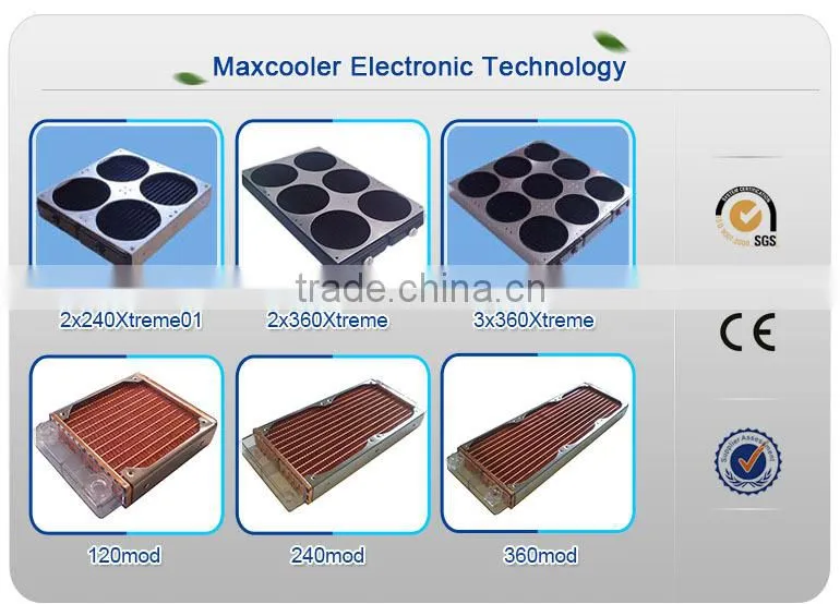 Best Quality Cpu Water Cooling Radiator-240mm