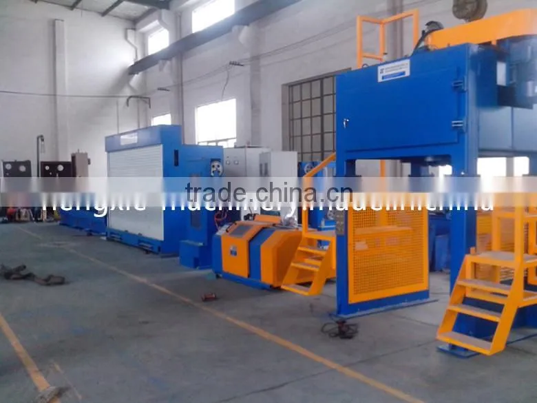 Machine for copper wire drawing anf online annealing-best price