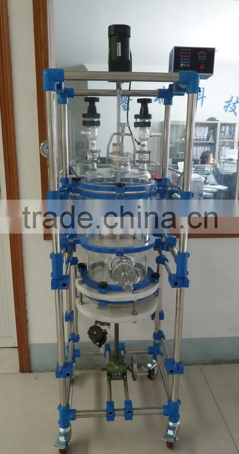 glass filter, glass percolation appratus for purification