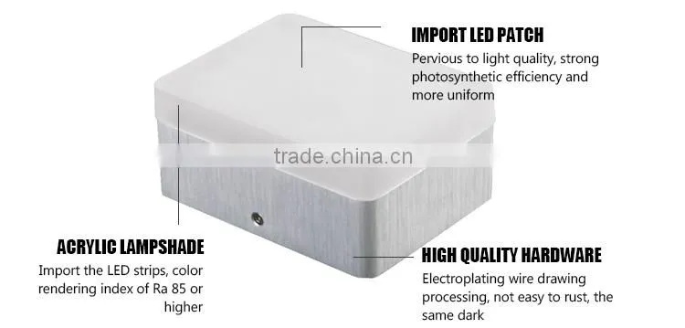 2015 Hot Sales Modern factory direct sale led ceiling lamp